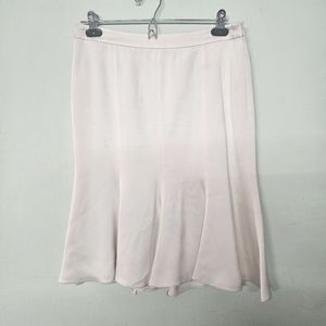 Giorgio Armani Silk Fluted Skirt